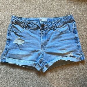 So girls Blue Denim Shorts